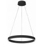 Lampa wisząca 1x60 W czarna PND56215D060RPCBK3KS4KTRDIMM Italux Brasco Up Down zdj.1