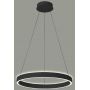Lampa wisząca 1x60 W czarna PND56215D060RPCBK3KS4KTRDIMM Italux Brasco Up Down zdj.2