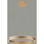 Lampa wisząca 1x60 W złota PND56215D060RPCGD3KS4KTRDIMM Italux Brasco Up Down zdj.2