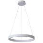 Lampa wisząca 1x60 W biała PND56215D060RPCWH3KS4KTRDIMM Italux Brasco Up Down zdj.1