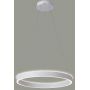Lampa wisząca 1x60 W biała PND56215D060RPCWH3KS4KTRDIMM Italux Brasco Up Down zdj.2