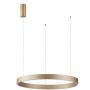 Lampa wisząca 1x60 W złota PND56215D060RPPGD3KS4KTRDIMM Italux Brasco Up Down zdj.1