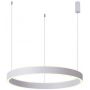 Lampa wisząca 1x60 W biała PND56215D060RPPWH3KS4KTRDIMM Italux Brasco Up Down zdj.1