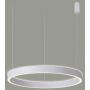 Lampa wisząca 1x60 W biała PND56215D060RPPWH3KS4KTRDIMM Italux Brasco Up Down zdj.2