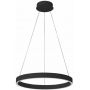 Lampa wisząca 1x80 W czarna PND56215D080RPCBK3KS4KTRDIMM Italux Brasco Up Down zdj.1