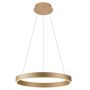 Lampa wisząca 1x80 W złota PND56215D080RPCGD3KS4KTRDIMM Italux Brasco Up Down zdj.1