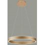 Lampa wisząca 1x80 W złota PND56215D080RPCGD3KS4KTRDIMM Italux Brasco Up Down zdj.2