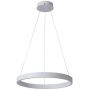 Lampa wisząca 1x80 W biała PND56215D080RPCWH3KS4KTRDIMM Italux Brasco Up Down zdj.1