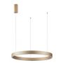 Lampa wisząca 1x80 W złota PND56215D080RPPGD3KS4KTRDIMM Italux Brasco Up Down zdj.1