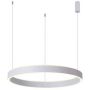 Lampa wisząca 1x80 W biała PND56215D080RPPWH3KS4KTRDIMM Italux Brasco Up Down zdj.1