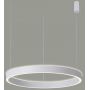 Lampa wisząca 1x80 W biała PND56215D080RPPWH3KS4KTRDIMM Italux Brasco Up Down zdj.2