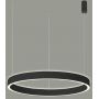 Lampa wisząca 1x100 W czarna PND56215D100RPPBK3KS4KTRDIMM Italux Brasco Up Down zdj.2