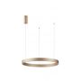 Lampa wisząca 1x100 W złota PND56215D100RPPGD3KS4KTRDIMM Italux Brasco Up Down zdj.1