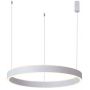 Lampa wisząca 1x100 W biała PND56215D100RPPWH3KS4KTRDIMM Italux Brasco Up Down zdj.1