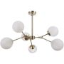 Lampa podsufitowa 6x5 W PND569806B Italux Annes zdj.1