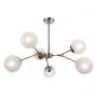 Lampa podsufitowa 6x5 W PND569806B Italux Annes zdj.2