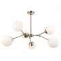 Lampa podsufitowa 6x5 W PND569806C Italux Annes zdj.2