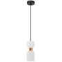 Lampa wisząca 1x40 W mosiądz PND576021BRO Italux Monza zdj.1