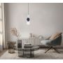 Lampa wisząca 1x25 W niebieska-szary/popielaty PND59779B1SMLTI Italux Andrea zdj.2