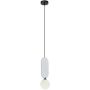 Lampa wisząca 1x25 W szary/popielaty PND598151LGR Italux Lorenzo zdj.1