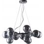 Lampa wisząca powyżej 6x5 W chrom PND616115CHSM Italux Marbelio zdj.1