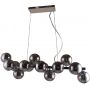 Lampa wisząca powyżej 6x28 W chrom PND616116CHSM Italux Marbelio zdj.1