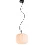 Lampa wisząca 1x60 W czarna PND64536AMBLOPA Italux Rues zdj.1