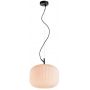 Lampa wisząca 1x60 W czarna PND64536BLBLOPA Italux Rues zdj.1