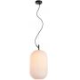 Lampa wisząca 1x60 W czarna PND64536DLBLOPA Italux Rues zdj.1