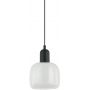 Lampa wisząca 1x40 W czarna PND675941BKCL Italux Lamezia zdj.1