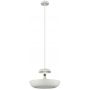 Lampa wisząca 1x40 W biała PND732211LWH Italux Marina zdj.1