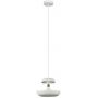 Lampa wisząca 1x40 W biała PND732211MWH Italux Marina zdj.1