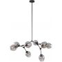 Lampa podsufitowa x60 W czarna PND750758BKSG Italux Ferral zdj.1