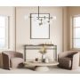 Lampa podsufitowa 6x25 W czarna PND91486OPAL Italux Marino zdj.2