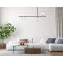 Lampa wisząca 4x25 W czarna PND91524 Italux Belmonte zdj.3