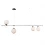 Lampa wisząca 4x25 W czarna PND91524 Italux Belmonte zdj.2