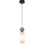 Lampa wisząca 1x40 W czarna PND953311BK Italux Santos zdj.1