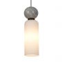 Lampa wisząca 4x40 W czarna PND953314BK Italux Santos zdj.3