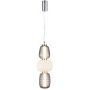 Lampa wisząca 2x28 W chrom PND9837428WCH Italux Ersi zdj.1