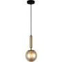 Lampa wisząca 1x5 W mosiądz PND23241BROAMB Italux Ravena zdj.1