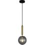 Lampa wisząca 1x5 W przydymiona PND23241BROSG Italux Ravena zdj.1