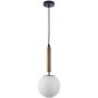 Lampa wisząca 1x10 W mosiądz PND23241GDOPA Italux Ravena zdj.1