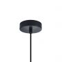 Lampa wisząca 4x5 W bursztynowa PND23244BBROAMB Italux Ravena zdj.3