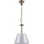 Lampa wisząca 1x40 W brązowa PND283661 Italux Solana zdj.1