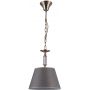 Lampa wisząca 1x40 W brązowa PND432721 Italux Zanobi zdj.1