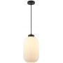 Lampa wisząca 1x40 W biała-czarna PND526361BK Italux Lindo zdj.3