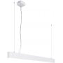 Lampa wisząca 1x26 W biała PRD3566086WH830PN Italux Traversi SL Suspended zdj.1