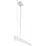 Lampa wisząca 1x26 W biała PRD3566086WH830PN Italux Traversi SL Suspended zdj.3