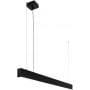 Lampa wisząca 1x35 W biała-czarna PRD3566114BK830PN Italux Traversi SL Suspended zdj.3