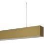 Lampa wisząca 1x35 W biała-złota PRD3566114GD830PN Italux Traversi SL Suspended zdj.3